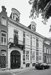Het geboortehuis van Edmond Nicolas, Lindanusstraat 12 Roermond